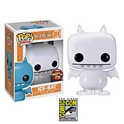 Uglydoll White Ice Bat SDCC 2012 Pop! Vinyl Figure